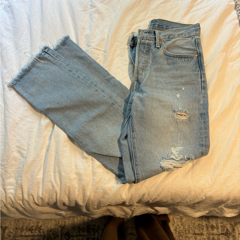 Levis women’s 501 original